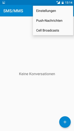 Wählen Sie Einstellungen
