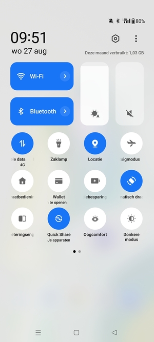 Schakel Wi-Fi en Bluetooth uit