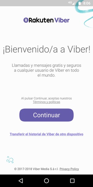 Su aplicación está lista para usar