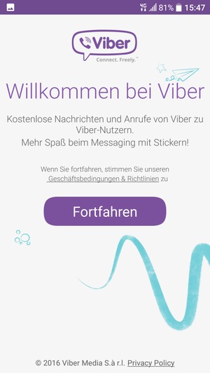 Ihre App ist einsatzbereit