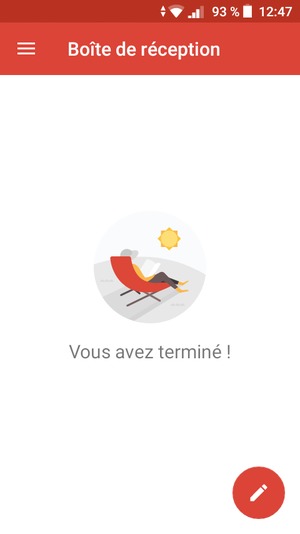 Votre compte est prêt à l'emploi