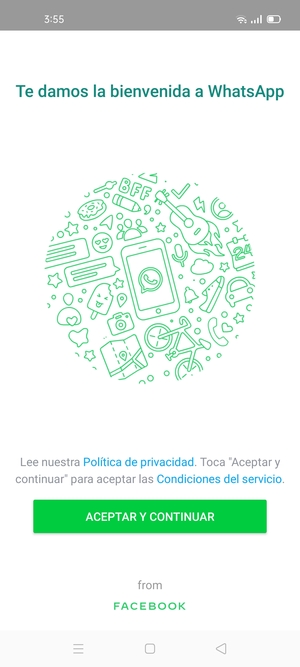 Su aplicación está lista para usar