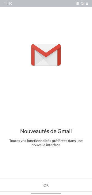 Sélectionnez OK