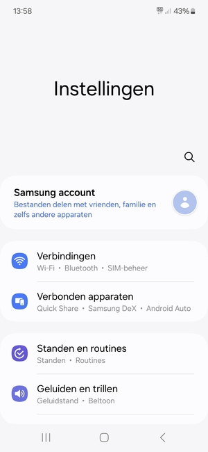 Selecteer Verbindingen
