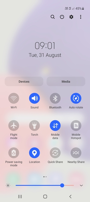 Turn off Location