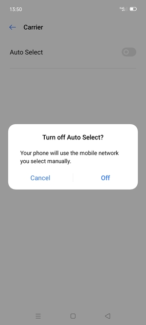 Select Off