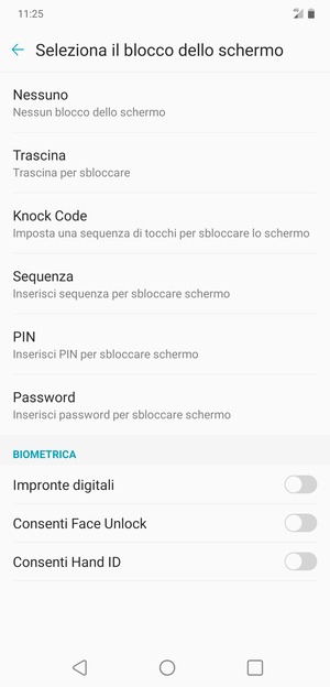 Seleziona Sequenza