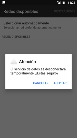 Seleccione ACEPTAR