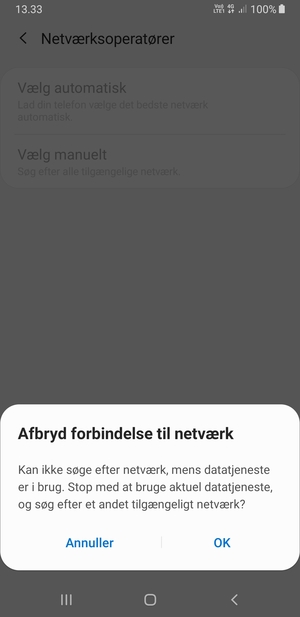 Vælg OK