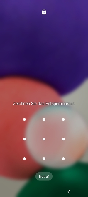 Ihr Handy ist jetzt mit einer Bildschirmsperre gesichert