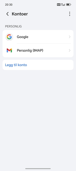Velg Google