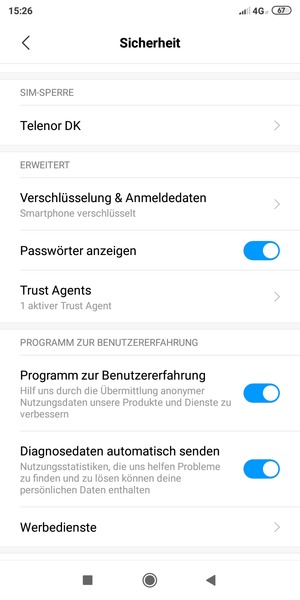 Wählen Sie Public