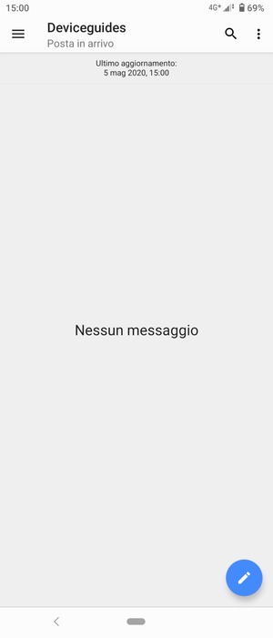 Il tuo account è pronto per l'uso