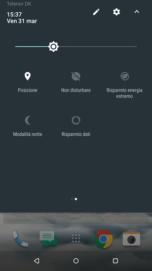 Disattiva Posizione