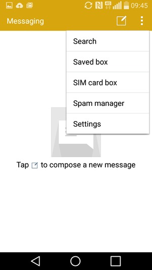 Select Settings