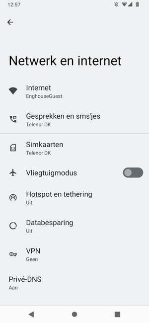 Selecteer Simkaarten