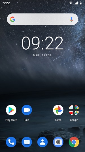 Seleccione Play Store
