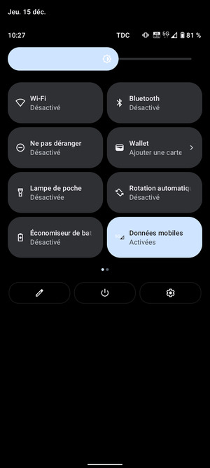 Sélectionnez Économiseur de batterie