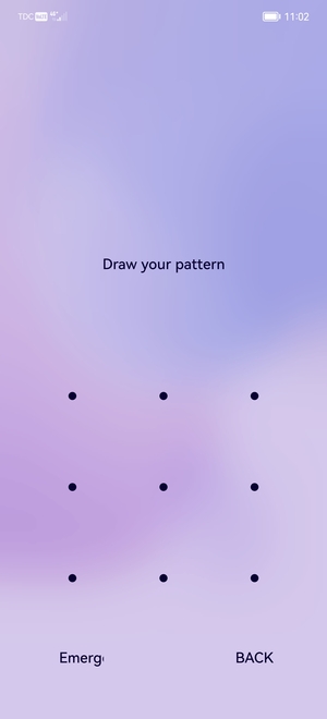 Your phone is now secure with a screen lock