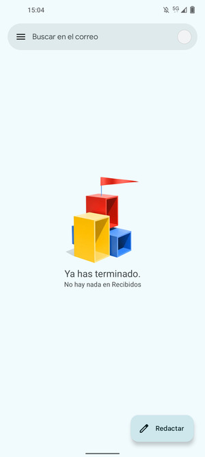 Su cuenta está lista para usar