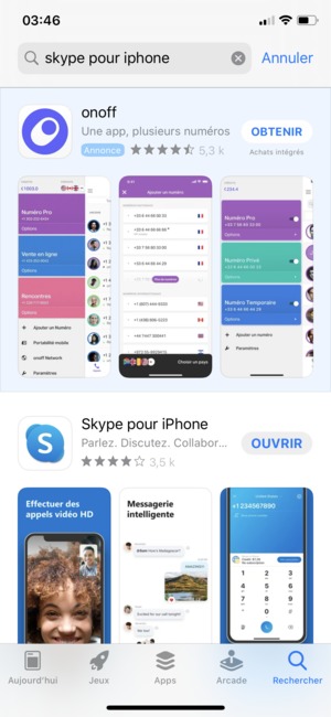 Sélectionnez OUVRIR