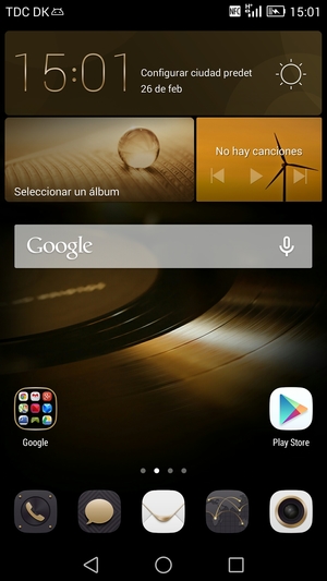 Seleccione Correo