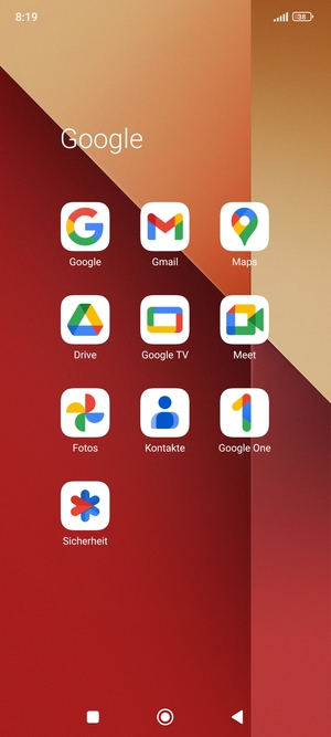 Wählen Sie Gmail