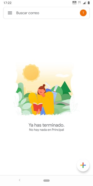 Su Hotmail está listo para usar