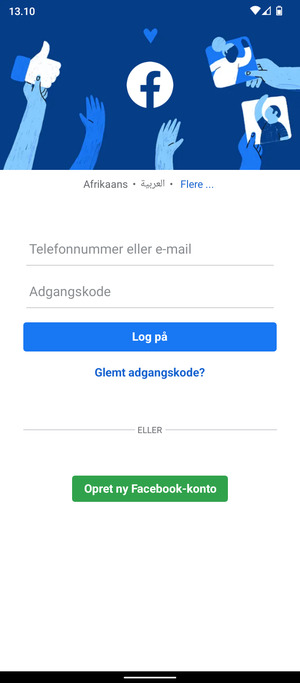 Din app er klar til brug