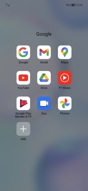 Select Gmail