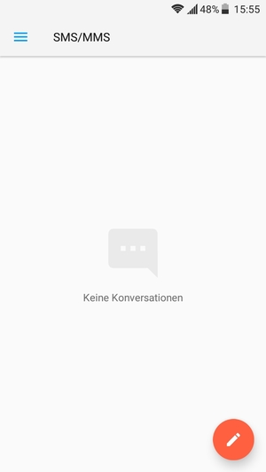 Wählen Sie die Menü-Taste