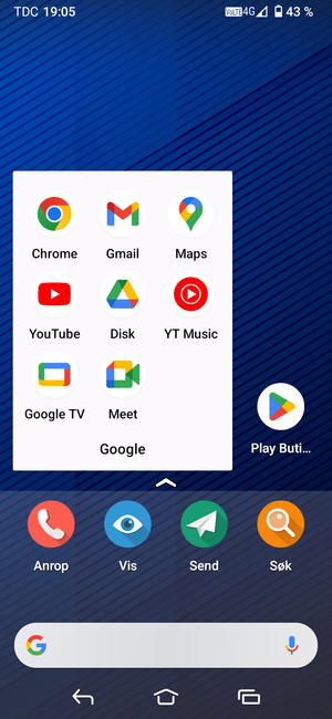 Velg Gmail