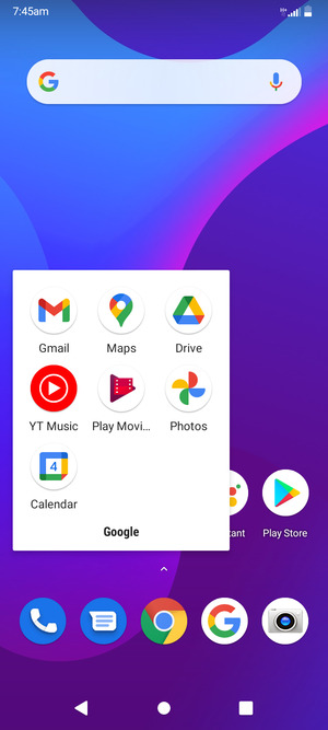 Select Gmail