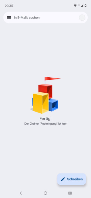 Ihr Konto ist einsatzbereit