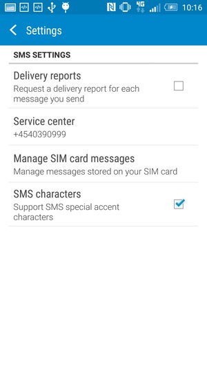 Select Service center