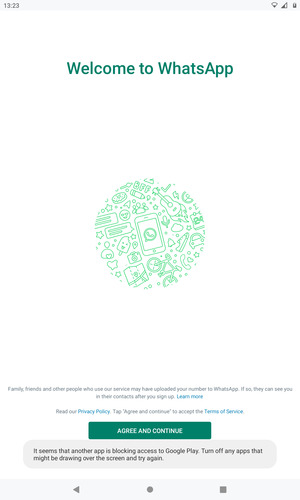 Your app is ready to use