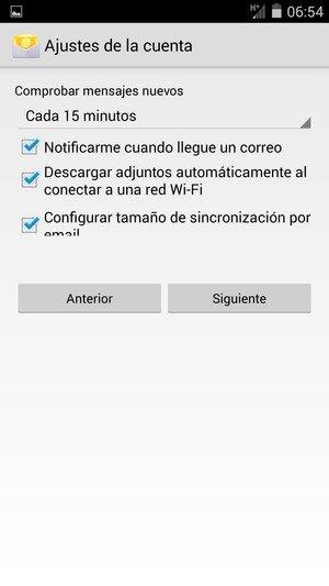 Seleccione Siguiente