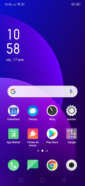 Seleccione Google
