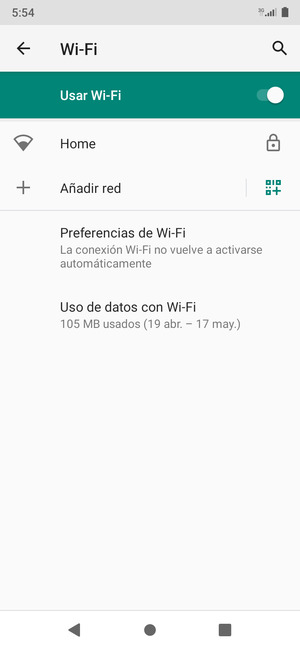 Seleccione la red inalámbrica a la que desea conectarse