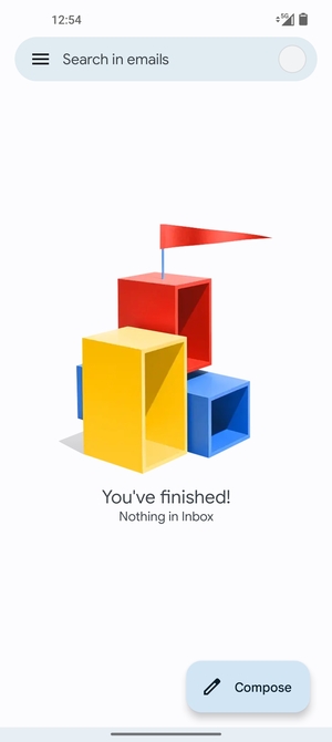 Your Hotmail is ready to use