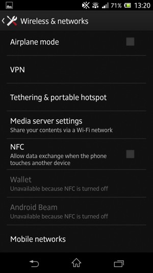 Select Mobile networks