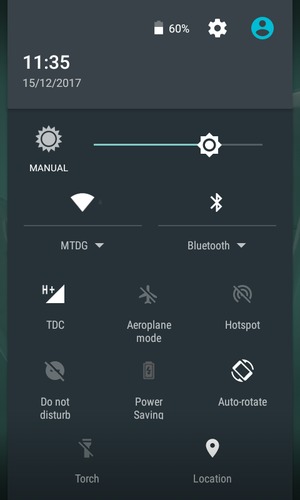 Turn off Wi-Fi and Bluetooth