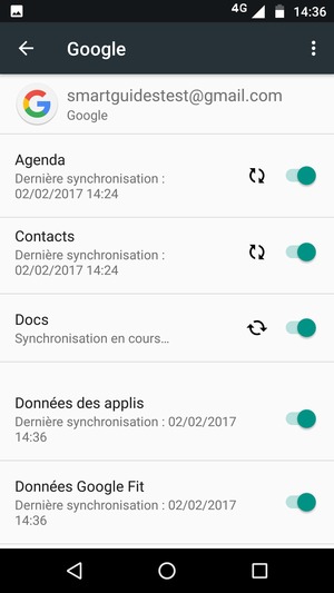 Vos contacts Google vont maintenant être synchronisés avec votre téléphone
