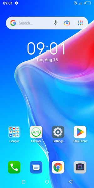 Select Play Store
