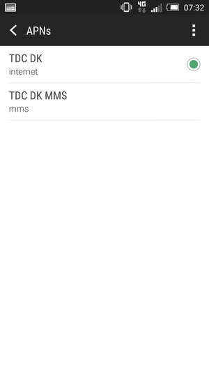 Ihr Handy ist nun für MMS eingerichtet