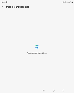 Veuillez attendre la fin de la recherche