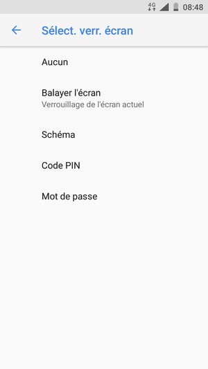 Sélectionnez Schéma