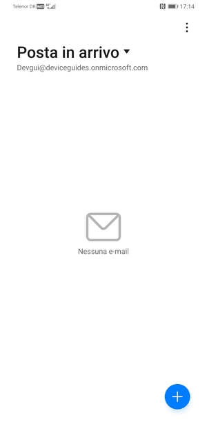Il tuo account è pronto per l'uso