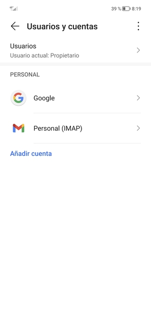 Seleccione Google