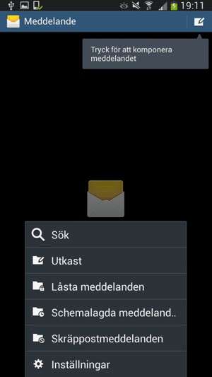 Välj Inställningar